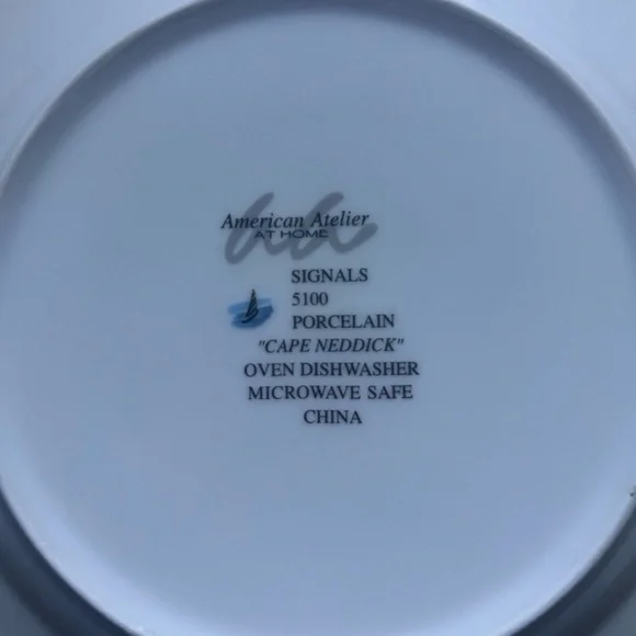 American Atelier Plates - Picture 3 of 10